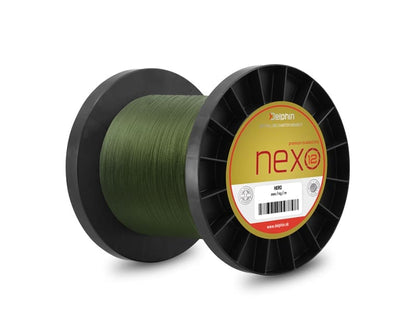 Delphin NEXO 12 verde 0,18mm 13,0kg 1300m