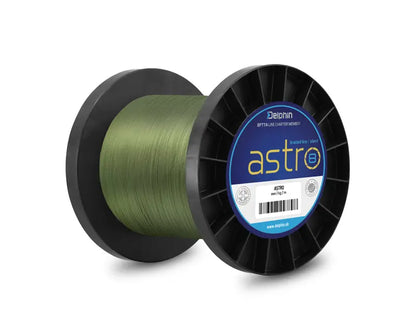 Delphin ASTRO 8 verde 0,15mm 9,5kg 1300m