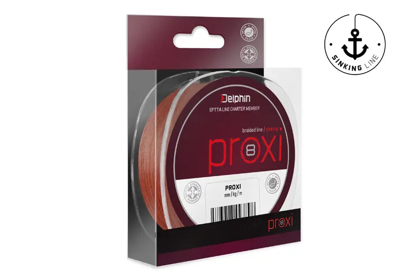 Delphin PROXI 8 maro 0,10mm 5,5kg 130m
