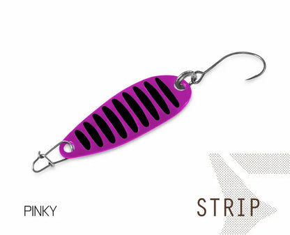Lingurita oscilanta Delphin STRIP 7,5g PINKY hook #10