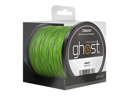 Delphin GHOST 4+1/ verde 0,16mm 8,2kg 600m