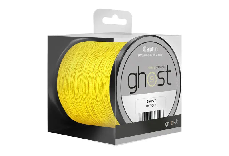 Delphin GHOST 8+1/ galben 0,16mm 8,2kg 200m