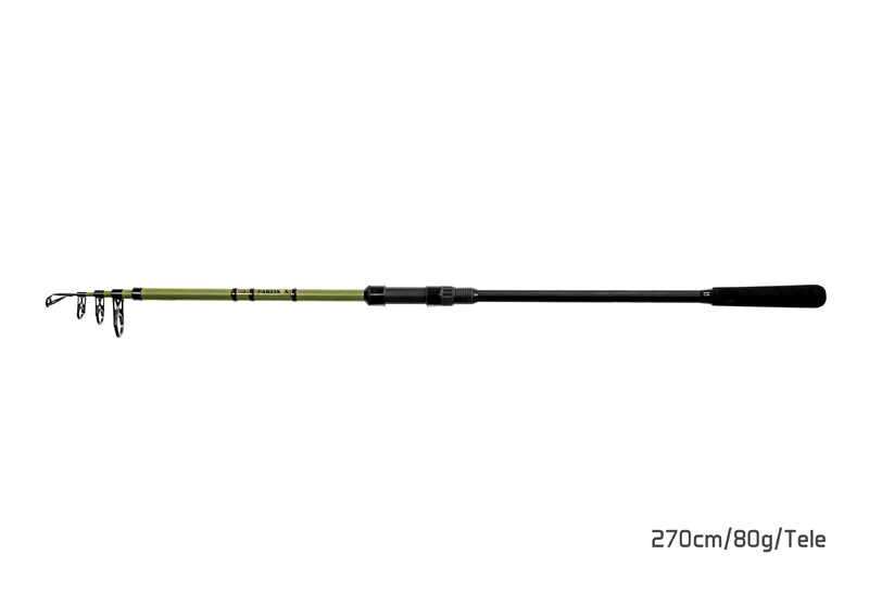 Lanseta Telescopica Crap Delphin Delphin Partisan 270cm/80g/Tele