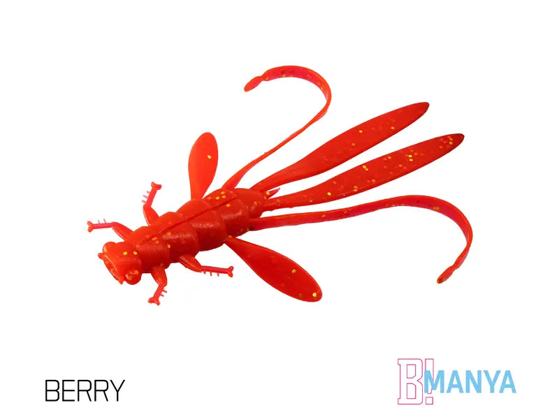 Nimfa Delphin MANYA UVs / 5buc 10.5cm/BERRY