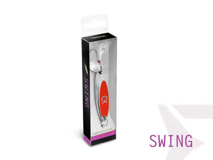 Lingura oscilantă Delphin SWING 15g WAMP hook #6