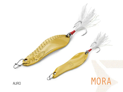 Lingurita oscilanta Delphin MORA 30g COPPER hook #4