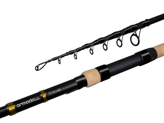 Lanseta Telescopica Crap Delphin Delphin Armada Nx Travel Blackway Cork 360cm/3.00lbs