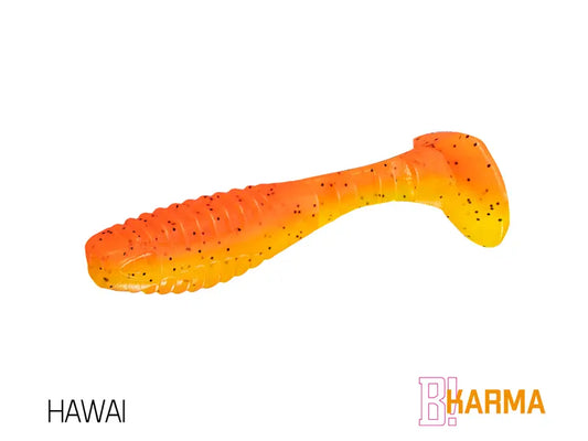 Nălucă Soft Delphin KARMA UVs / 5buc 10cm/PERCHY