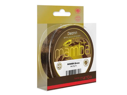 Delphin MAMBA Feeder / Bronz 0,16mm 2,5kg 200m