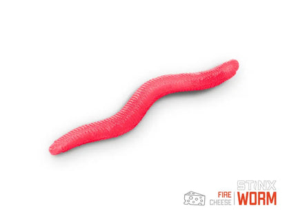 Nălucă Soft Delphin B! StinxWORM Cheese / 50 buc 4cm / FIRE