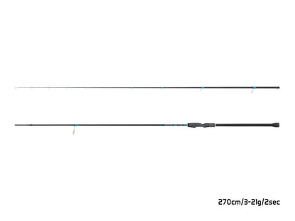 Lanseta Delphin Zandera Nx 210cm/7-30g/2 tronsoane
