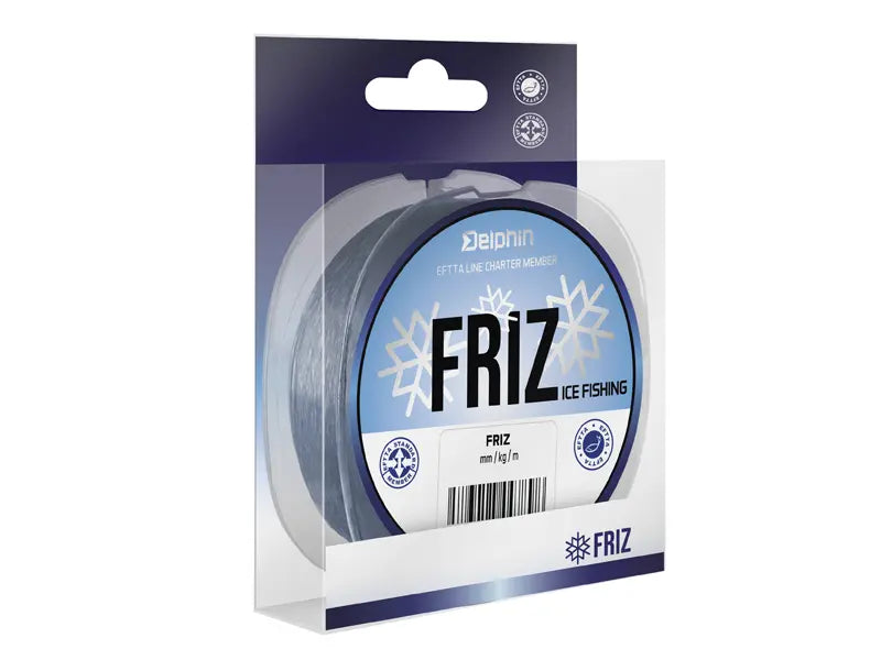 Delphin FRIZ / gri 0,18mm 3,0kg 150m