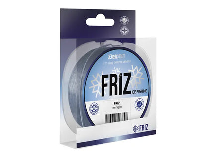 Delphin FRIZ / gri 0,18mm 3,0kg 150m
