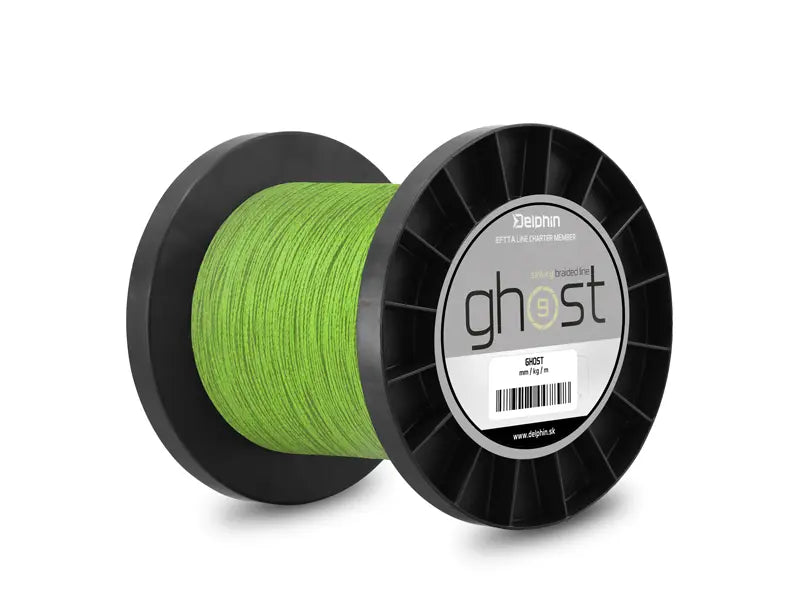 Delphin GHOST 8+1/ verde 0,18mm 9,1kg 6000m