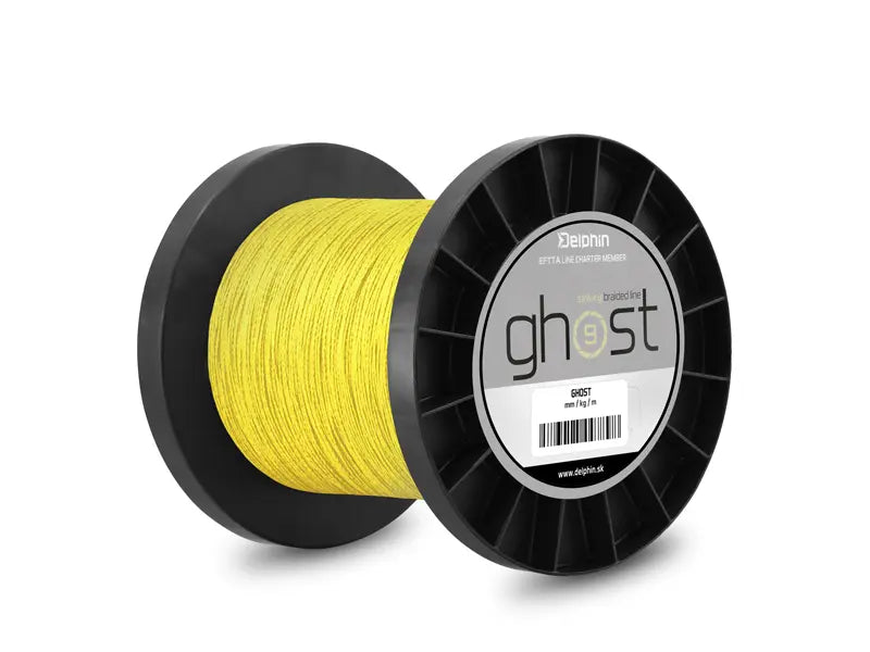 Delphin GHOST 8+1/ galben 0,18mm 9,1kg 6000m