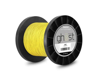 Delphin GHOST 8+1/ galben 0,18mm 9,1kg 6000m