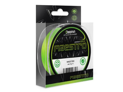 Delphin MAESTRO / verde fluo 0,11mm 7,0kg 150m
