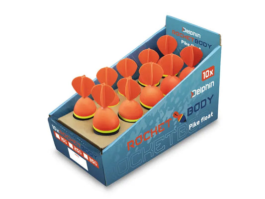 Plută pentru știucă Delphin RocketBODY 25g