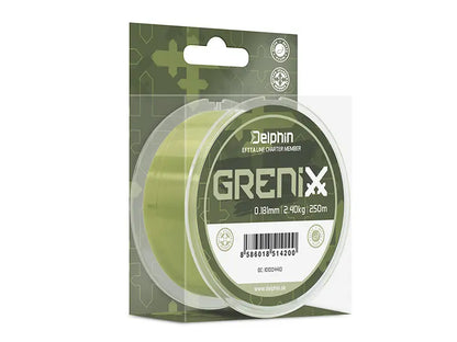 Delphin GRENIX / Verde 0,234mm 3,78kg 500m