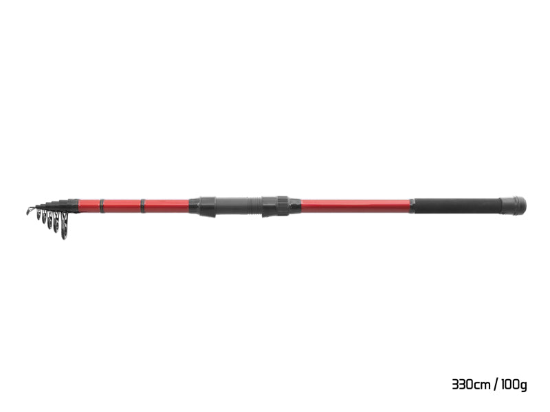 Lanseta Telescopica Crap Delphin Delphin Amulet Tele 330cm/100g