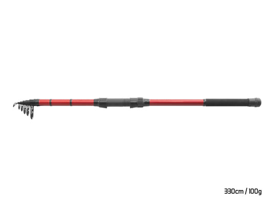 Lanseta Telescopica Crap Delphin Delphin Amulet Tele 300cm/100g