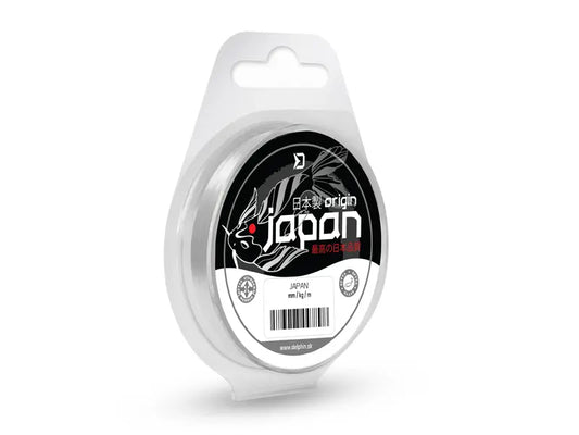 Monofilament Delphin JAPAN Origin / Ultra transparent 0,165mm 2,33kg 50m