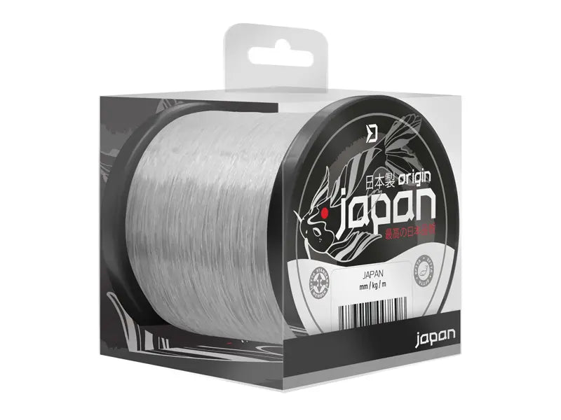 Monofilament Delphin JAPAN Origin / Ultra transparent 0,286mm 6,31kg 300m
