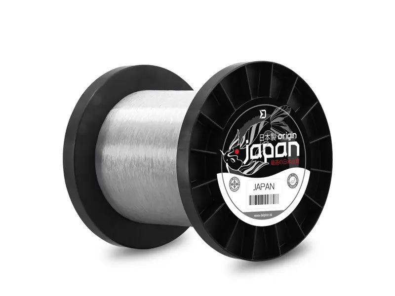 Monofilament Delphin JAPAN Origin / Ultra transparent 0,309mm 7,20kg 5200m
