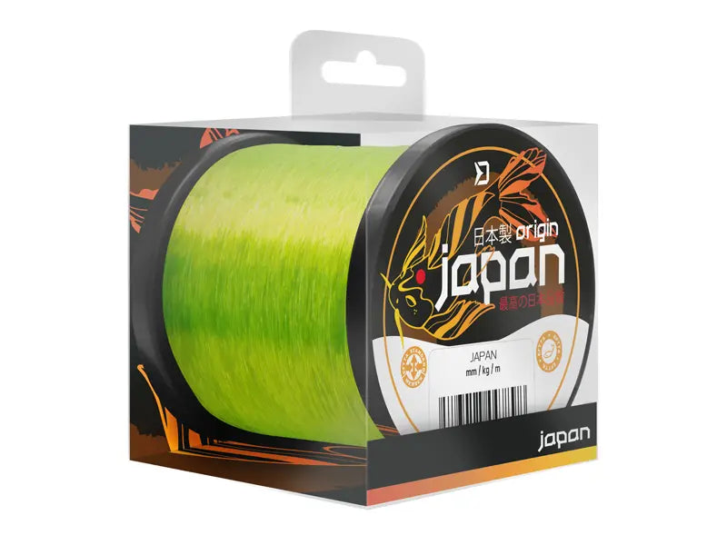 Monofilament Delphin JAPAN Origin / Galben fluo 0,286mm 6,31kg 1200m