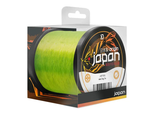 Monofilament Delphin JAPAN Origin / Galben fluo 0,369mm 9,96kg 1000m