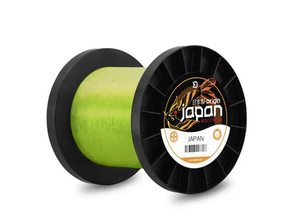 Monofilament Delphin JAPAN Origin / Galben fluo 0,330mm 8,23kg 4600m