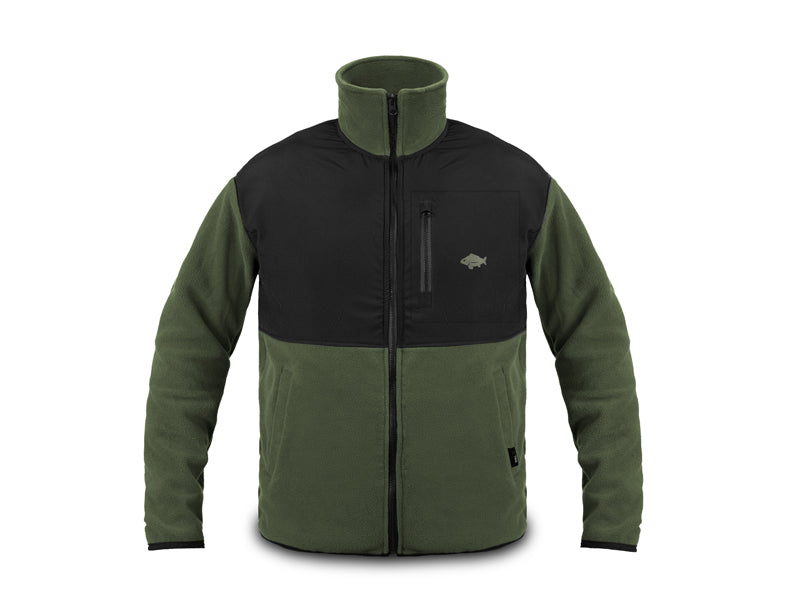 Delphin Twin – Jachetă Fleece Cu Fermoar M