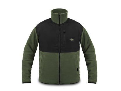 Delphin Twin – Jachetă Fleece Cu Fermoar M