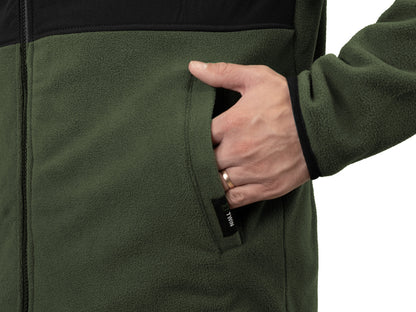 Delphin Twin – Jachetă Fleece Cu Fermoar S