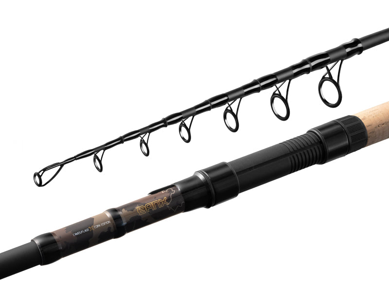 Lanseta Telescopica Crap Delphin Delphin Tele Banx Camocork 360cm/3.0lbs