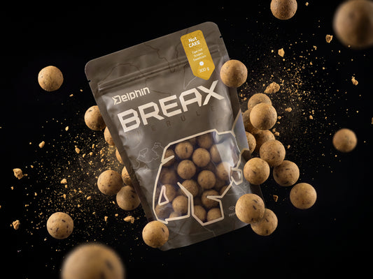 Boilies Delphin Breax / Nutcake Alună tigrată-Scopex-Porumb dulce/20mm/300g
