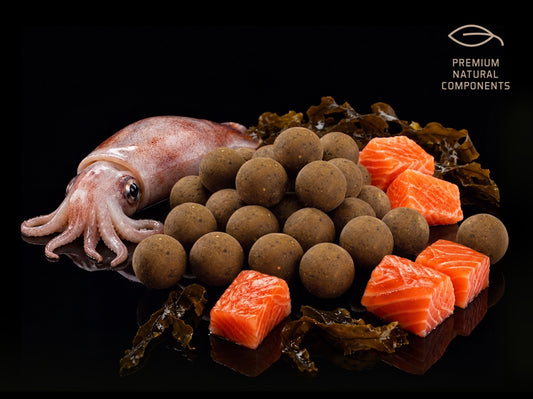 Boilies Delphin Breax / Seaker Calamar-Somon/20mm/300g
