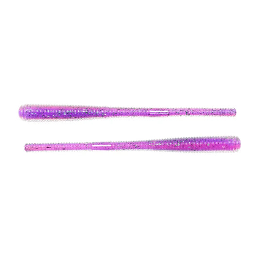 Naluca soft live target finesse worm 11,4cm/11,4g purple/pink 10buc/pl