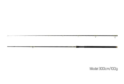 Lanseta Delphin Murena / 2 Tronsoane 300cm/100g