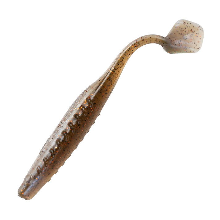 Naluca soft nomura shad hunter 9cm br pearl flks 10buc/pl