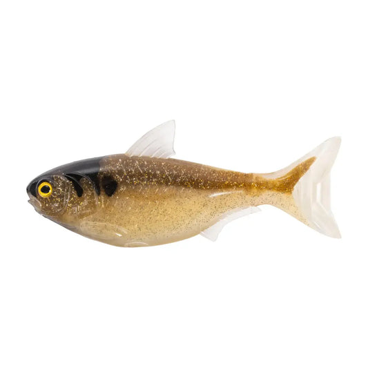 Naluca Soft Live Target Shad Unrigged 16,5cm/16,5g Brown/Natural 2buc/Pl