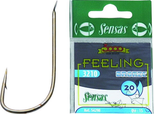 Sensas Carlig Sensas 3210 Nr.18 Br.15buc/pl
