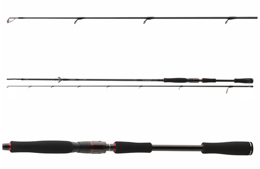 Lanseta Spinning Daiwa 2buc.tournament Ags Spin Ultra Fast 2,40m/28-84g