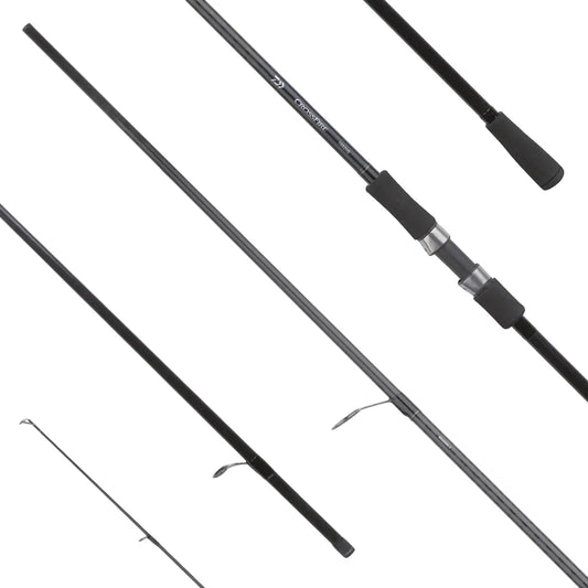 Lanseta Spinning Daiwa 2buc.26 Crossfire Spinning 802mhhs-ax 2,44m/7-28g