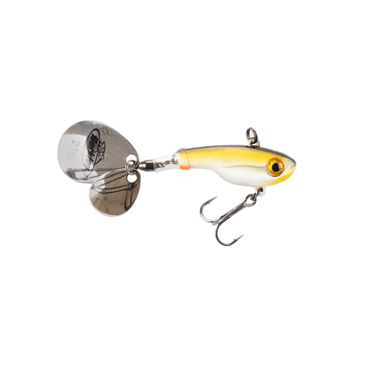Lingurita Rotativa Berkley Pulse Spintail 9 g Sambal Ayu