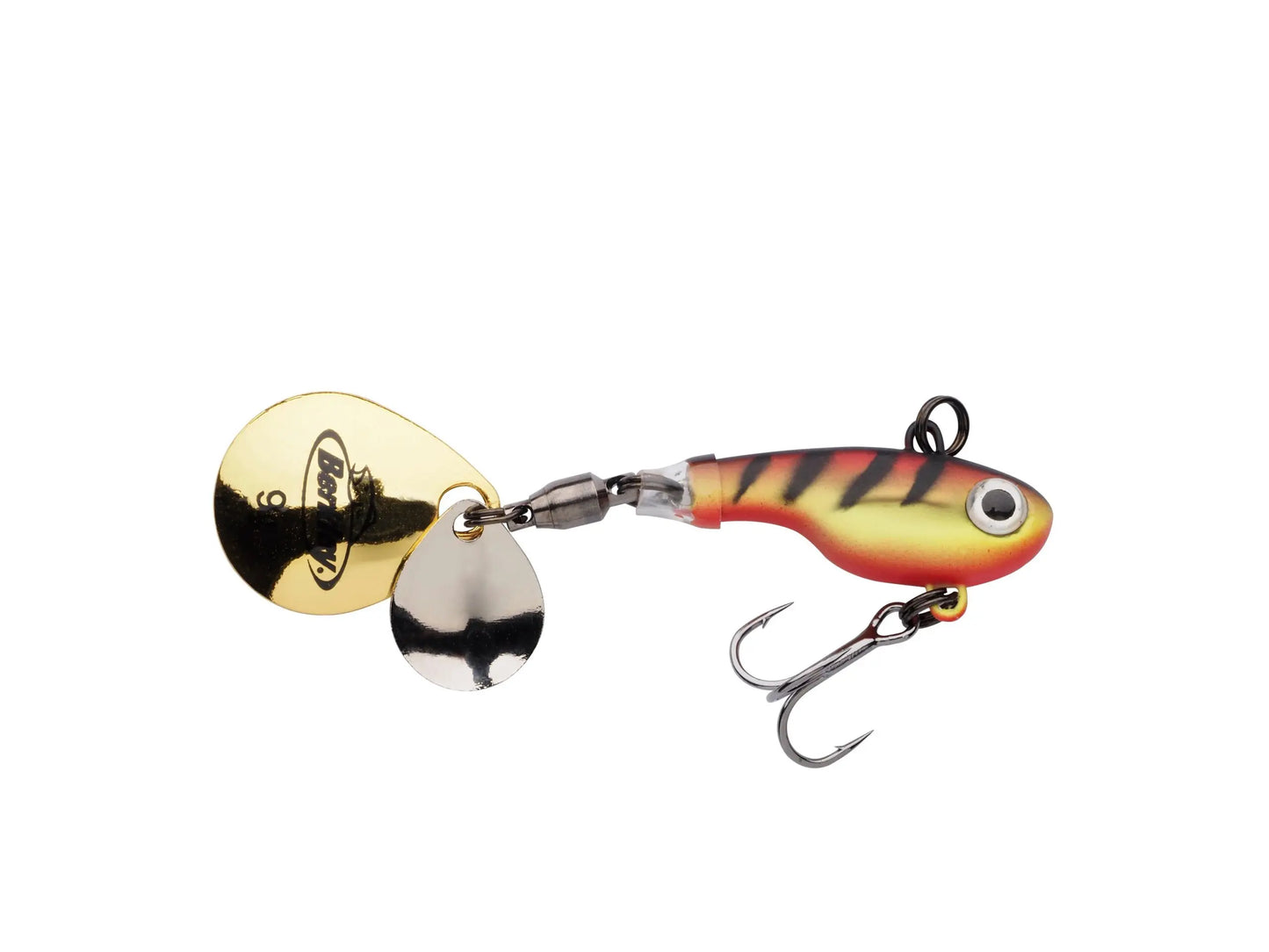 Lingurita Rotativa Berkley Pulse Spintail 21 g Yellow Perch