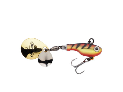 Lingurita Rotativa Berkley Pulse Spintail 21 g Yellow Perch