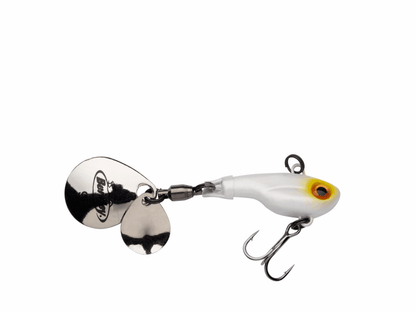 Lingurita Rotativa Berkley Pulse Spintail 9 g Pearl