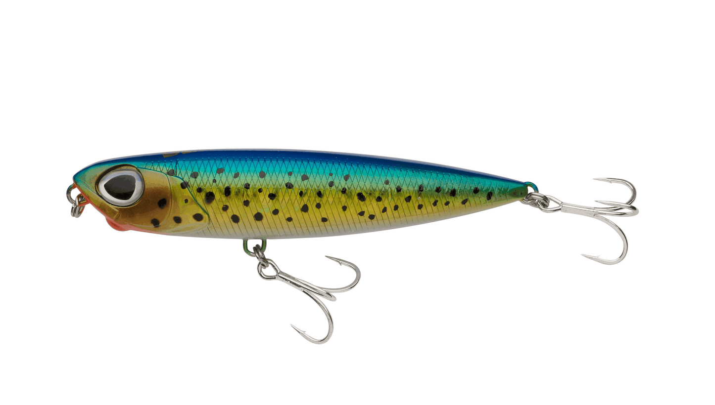 Vobler Suspending Berkley DEX Mullet Walker 12cm Mahi Mahi
