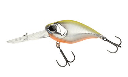 Vobler Suspending Berkley DEX Trencher 5.5cm White Chartreuse